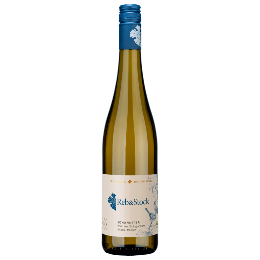 Weinhaus Hoflössnitz Bio Reb & Stock Weißwein Johanniter trocken 0,75l